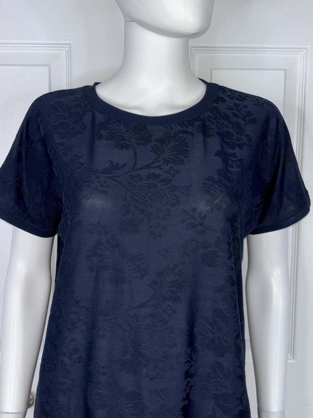 SELECTED FEMME women's floral print t-shirt medium